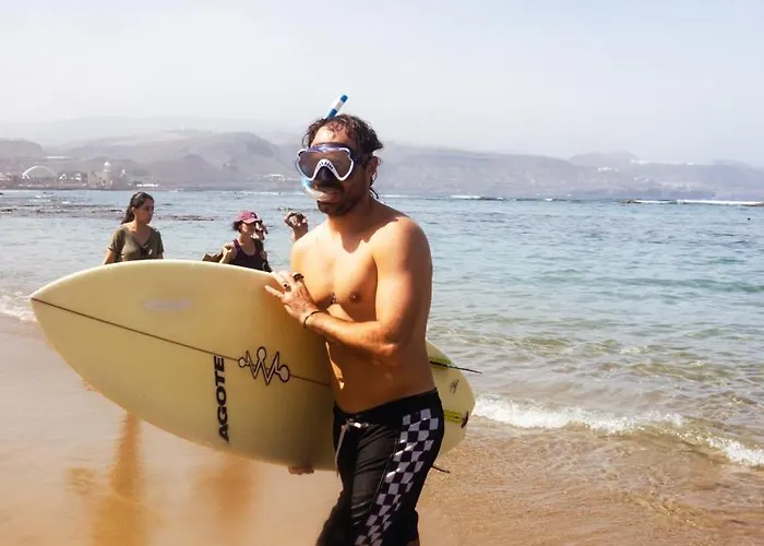 Tamaran House 大加那利岛拉斯帕尔马斯